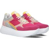 NeroGiardini - E306382D - Sneakers - Fuchsia - Suède en Canvas