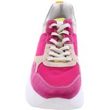 NeroGiardini - E306382D - Sneakers - Fuchsia - Suède en Canvas