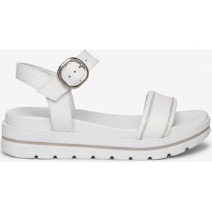 NeroGiardini  E307812D-707  sandalen  dames Wit