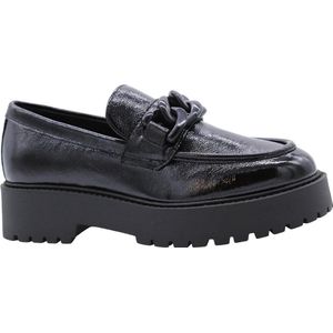 Nerogiardini - Chique Loafers - Instappers - Zwart - Leer