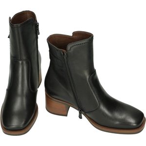 Nero Giardini -Dames - zwart - enkellaarzen