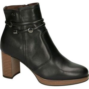 Nero Giardini 08246 Enkellaarsjes Dames - Zwart - Maat 39