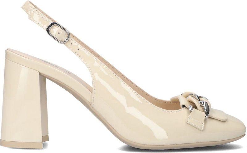 NeroGiardini E409490D - Sneakers - Latte - Leer