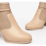 NeroGiardini - E409730D - Enkellaarzen - Rio Champagne - Leer