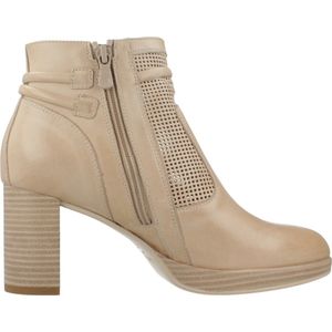 NeroGiardini - E409730D - Enkellaarzen - Rio Champagne - Leer