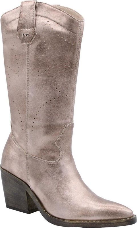 NeroGiardini - E409795D - Cowboylaarzen - Torba - Leren Bovenwerk