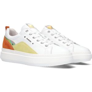 Nero Giardini - 409911 - Lage Sneakers - Wit - Leer