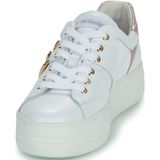Nero Giardini 409967 Lage sneakers - Leren Sneaker - Dames - Wit - Maat 38
