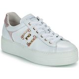 Nero Giardini 409967 Lage sneakers - Leren Sneaker - Dames - Wit - Maat 39