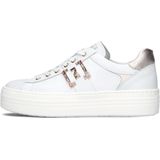 Nero Giardini 409967 Sneakers - Leren Sneaker - Dames - Wit