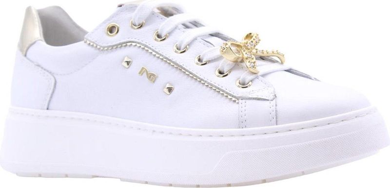 NeroGiardini - E409975D - Sneakers - Bianco - Leer