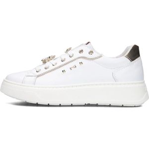 NeroGiardini - E409975D - Sneakers - Bianco - Leer