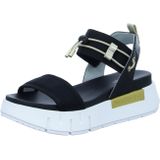 Nero Giardini 410700 Sandalen - Dames - Zwart - Textiel
