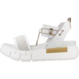 Nero Giardini - Sandaal - Goud/Wit - Met Plateau - Open Toe
