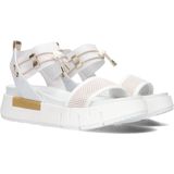 Nero Giardini - Sandaal - Goud/Wit - Met Plateau - Open Toe