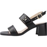 NeroGiardini Sandalen zwart met hak