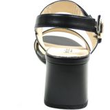 NeroGiardini Sandalen zwart met hak