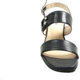 NeroGiardini Sandalen zwart met hak