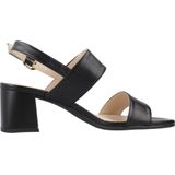 NeroGiardini Sandalen zwart met hak