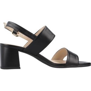 NeroGiardini Sandalen zwart met hak