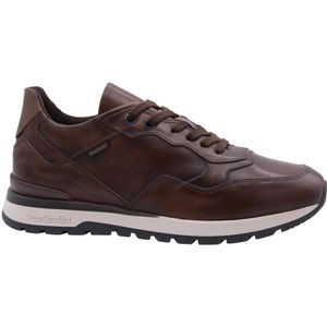 Nero Giardini - Sneakers - Bruin - Heren