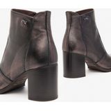 Nero Giardini - I410950D - Enkellaarzen - Brons - Metallic - Blokhak 6 cm