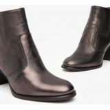 Nero Giardini - I410950D - Enkellaarzen - Brons - Metallic - Blokhak 6 cm