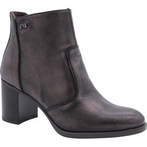 Nero Giardini - I410950D - Enkellaarzen - Brons - Metallic - Blokhak 6 cm