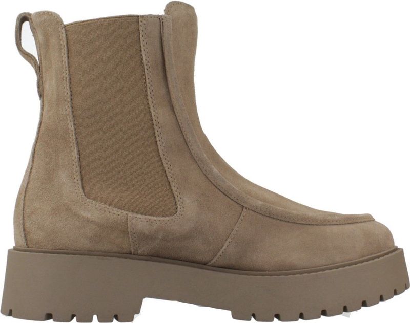 Nero Giardini 11391 Boots Dames - Taupe - Maat 35