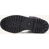 NeroGiardini - I411392D - Chelsea Boot - Zwart - Leer - Blokhak 4 cm