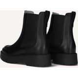 NeroGiardini - I411392D - Chelsea Boot - Zwart - Leer - Blokhak 4 cm