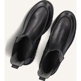 NeroGiardini - I411392D - Chelsea Boot - Zwart - Leer - Blokhak 4 cm