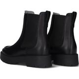 NeroGiardini - I411392D - Chelsea Boot - Zwart - Leer - Blokhak 4 cm
