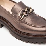 Nerogiardini - Flounder - Schoenen - Bruin - Leer