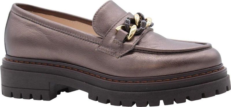 Nerogiardini - Flounder - Schoenen - Bruin - Leer