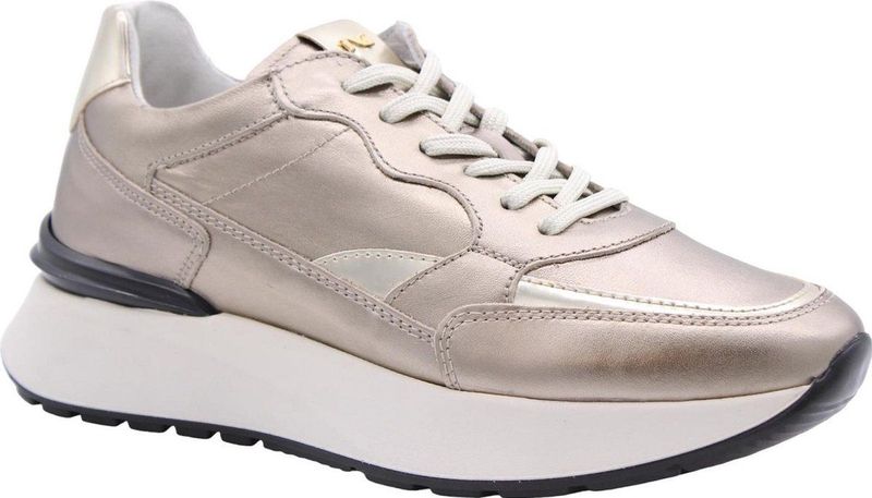 Nerogiardini - Heihei - Sneakers - Beige - Suède