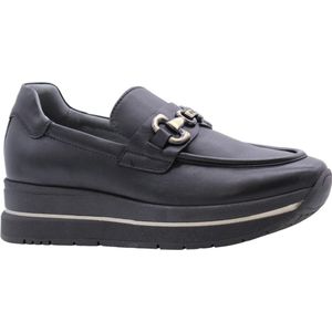 Nerogiardini - Horace - Instappers - Zwart - Leer - Slip-on Ontwerp