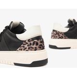 NeroGiardini - I411645D - Sneakers - Nero - Elegante Damessneaker