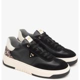 NeroGiardini - I411645D - Sneakers - Nero - Elegante Damessneaker