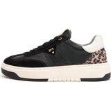 NeroGiardini - I411645D - Sneakers - Nero - Elegante Damessneaker