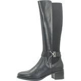 Nero Giardini 11750 Laarzen - Zwart - Leer - Dames - Elegant en Comfortabel