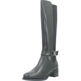 Nero Giardini 11750 Laarzen - Zwart - Leer - Dames - Elegant en Comfortabel