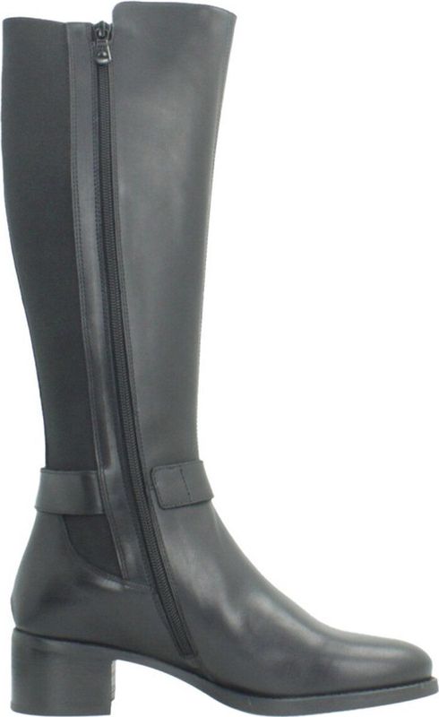 Nero Giardini 11750 Laarzen - Zwart - Leer - Dames - Elegant en Comfortabel