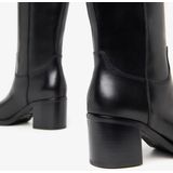 NeroGiardini - I411790D - Dameslaars - Zwart - Blokhak - Rubber Zool