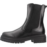Nero Giardini - Chelsea-boots - Zwart - Leer - Blokhak 4 cm