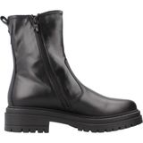 Nero Giardini - Chelsea-boots - Zwart - Leer - Blokhak 4 cm