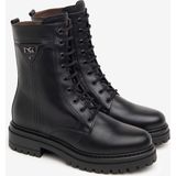 Nerogiardini Laarzen Zwarte Handschoen Tr Folgaria 9120 009 - Streetwear - Vrouwen