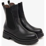 Nero Giardini - Chelsea Boots - Zwart - Leer - Blokhak