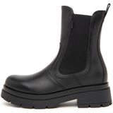 Nero Giardini - Chelsea Boots - Zwart - Leer - Blokhak