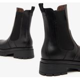 Nero Giardini - Chelsea Boots - Zwart - Leer - Blokhak
